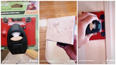 paint edger tool hack na tiktok