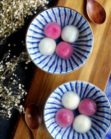 Red House Spice Tang Yuan (Bolinhos de Arroz Glutinoso Chinês)
