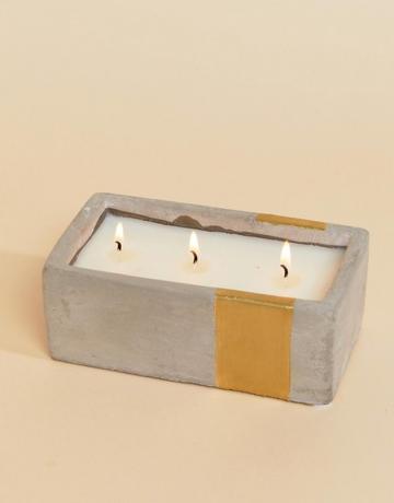 Paddywax Urbano 8 onças Âmbar + Vela Fumada