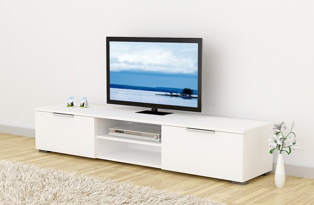 Televizijos stendas „Tvilum Match 2“, 2 stalčių 2 lentynos, 146,48 USD