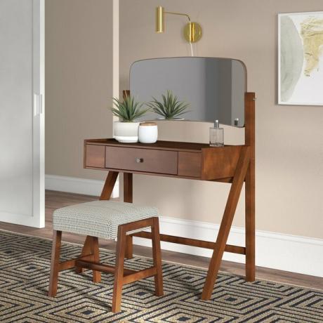 George Oliver Avienda Vanity Set so zrkadlom