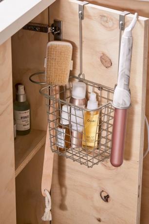 UO Over-the-Cabinet Hair Tool Organizer Basket