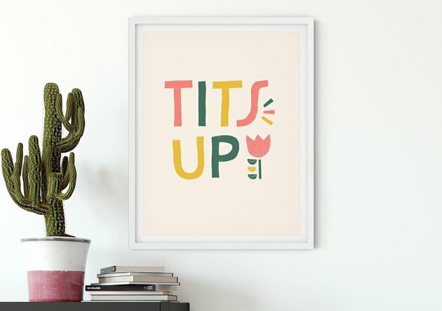 Pôster Tits Up