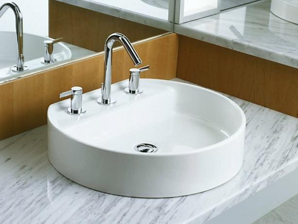 Pia de banheiro de cerâmica Chord® Wading Pool® da Kohler