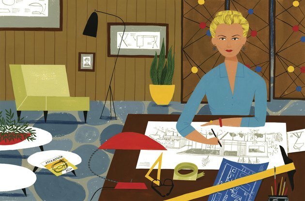 ilustração de Greta Magnusson Grossman