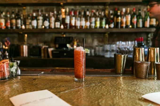 Cocktail alla casa pubblica