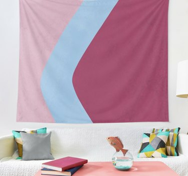 Nástenná tapiséria CreativeMisc Bubblegum