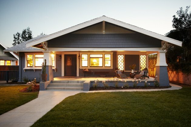 Casa estilo artesão