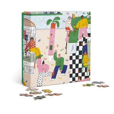 quebra-cabeça de festa brooklinen