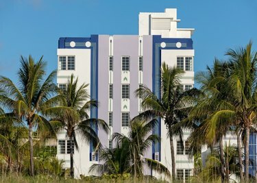 Gabriel South Beachin art deco -rakennus