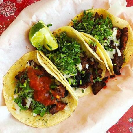 Meksika mano virtuvėje „Tacos al Pastor“