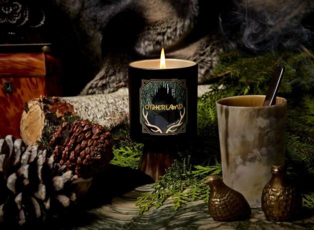 Vela de abeto caída de Otherland, $ 36