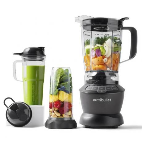 La combinación de Nutribullet Blender