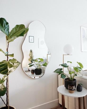 a planta do peitoril