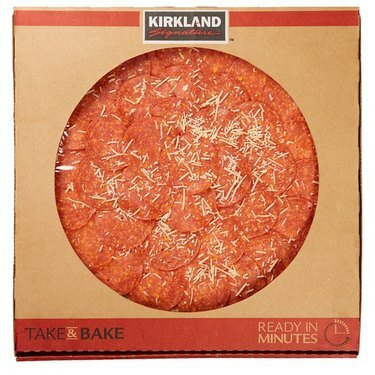 Kirkland Signature -pakastettu ota ja paista pepperonipizza