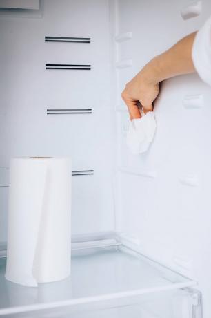 Ispiranje i sušenje hladnjaka nakon čišćenja