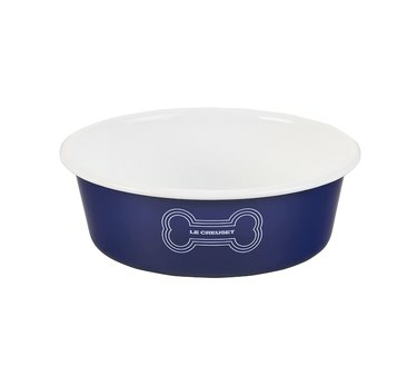 Le Creuset sininen lemmikkikulho