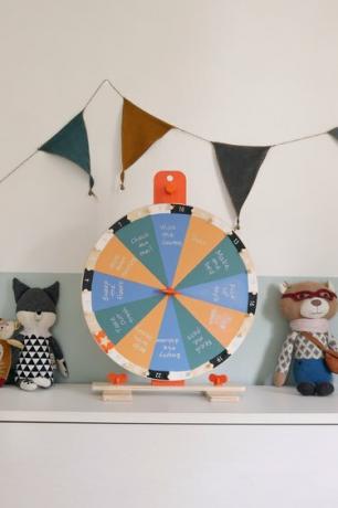 DIY IKEA hack kids activity chore premiehjul