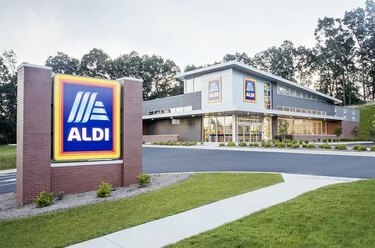 Aldi izlog