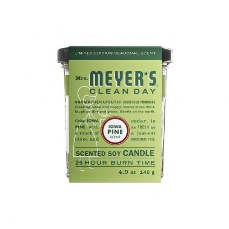 Mevr. Meyer's Iowa Pine Soy Candle, $ 9,99