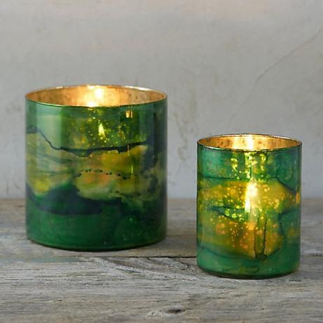 Terrein aquarel glas Votive