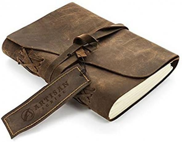 Artisan Scribe Leather Journal, $ 22,99