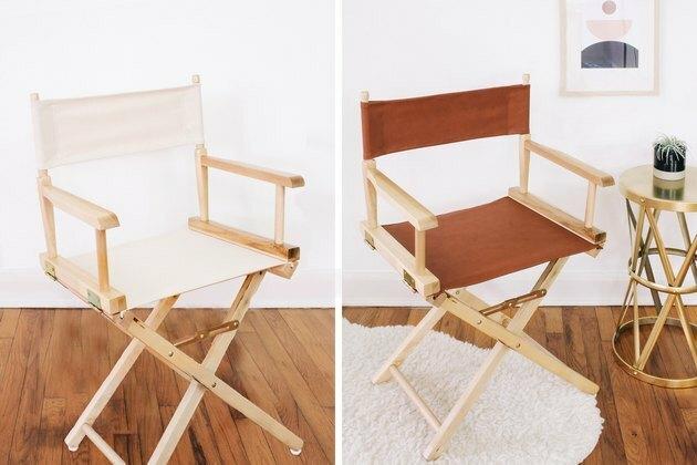 Πριν και μετά την εικόνα της καρέκλας του σκηνοθέτη ξαναχτίστηκε με δέρμα