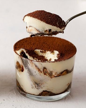 „El Mundo“ valgo 10 minučių Tiramisu
