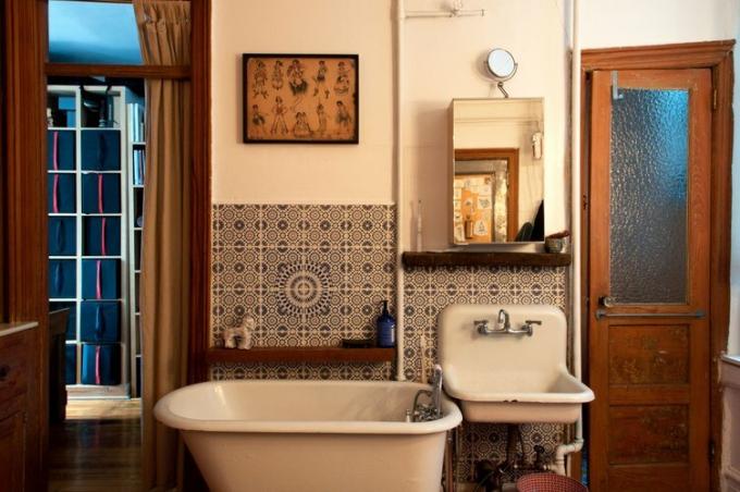 Il bagno di Michele Quan