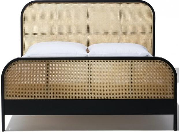 Cane King Bed, $ 3600