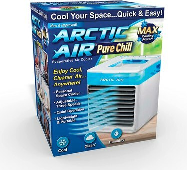 مبرد الهواء الشخصي من Arctic Air Pure Chill