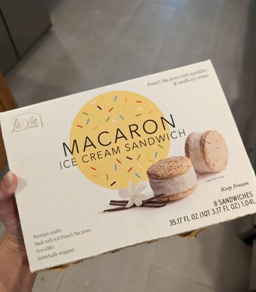 Panini gelato macaron La Vie Gourmand di Costco