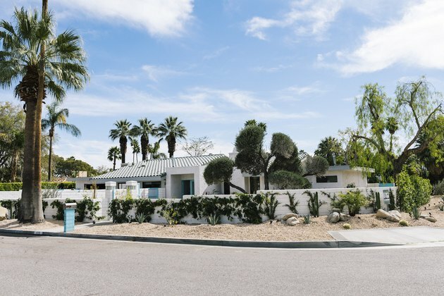 Palm Springs West Elm House