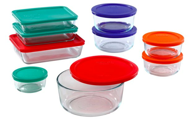 Pyrex Simply Store 10-Piece Glass Food Containers, $ 54.09