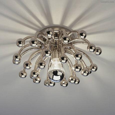 lustre bulbo montagem embutida