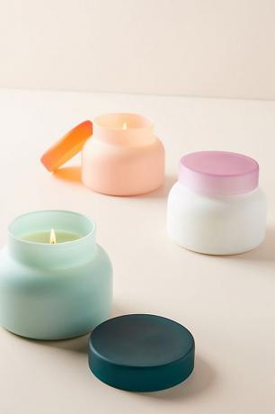 Vela Capri Azul Fosco Jar