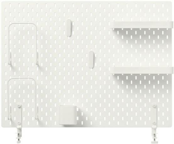 SKÅDIS Pegboard Desk Organizer da IKEA
