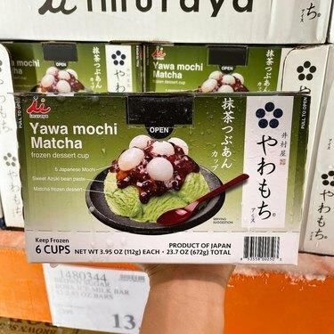 Yawa Mochi Matcha Cups u Costcou