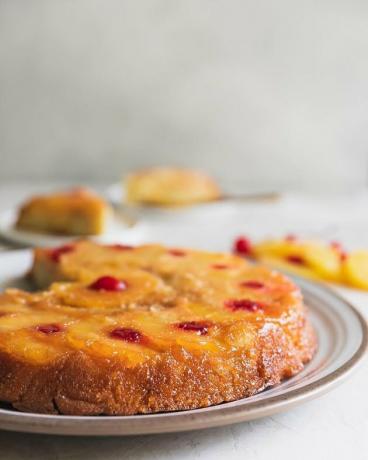 Grandbaby Cakes Bolo Invertido De Abacaxi