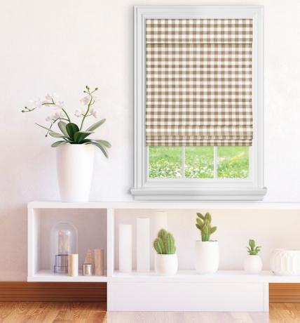 Achim Cordless Buffalo Check Roman Shade, $ 41,53- $ 69,99