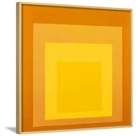 Josef Albers ingelijste vierkante kunstdruk, $ 87,99