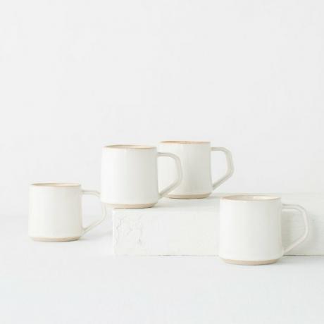 Canecas de produção de convívio