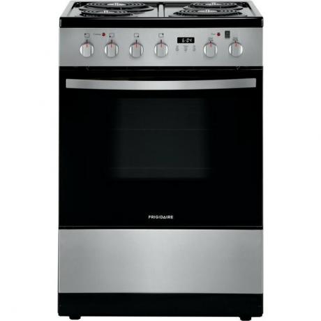 pequeno fogão elétrico da Frigidaire