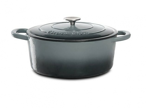 panelas revestidas de cerâmica cinza por Crock-Pot