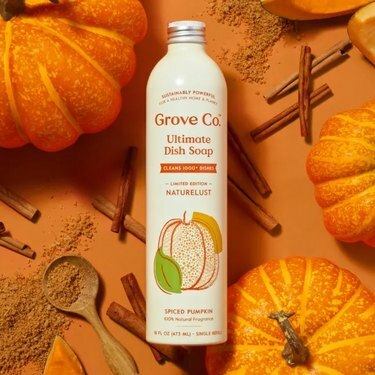 Grove Co. Sapone per piatti Spiced Pumpkin Ultimate