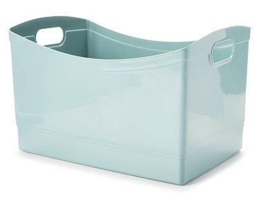 Caixa de armazenamento multiuso Aqua Slate