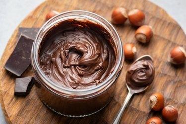 Crema spalmabile alla nocciola in vasetto