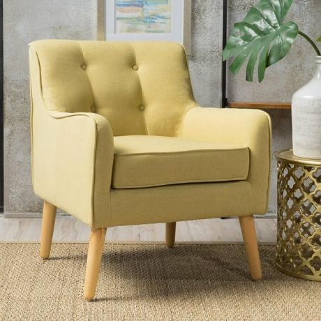 christopher knight home stoffen fauteuil