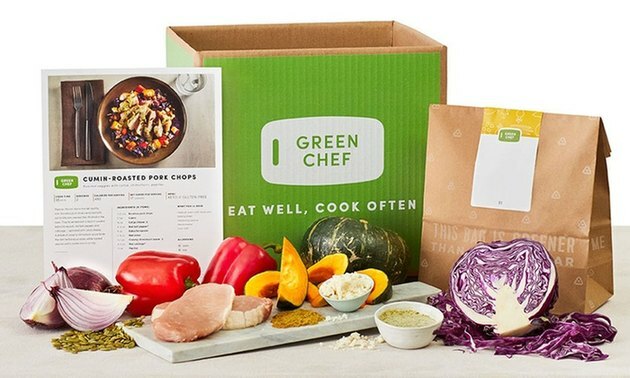 Een Green Chef maaltijdbox