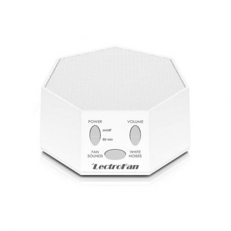 Adaptyvios garso technologijos „LectroFan“ garso aparatas